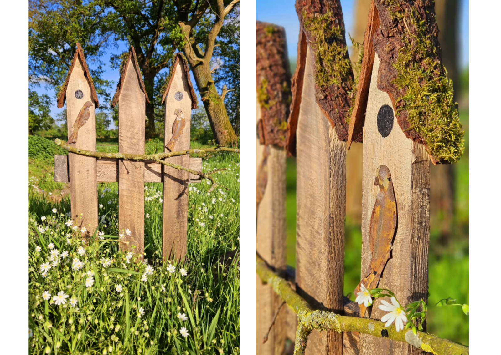 DIY - Gartendeko selbstgemacht im Landhausstil