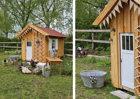 Gartenhaus für Kinder, Spielhaus selbstgebaut - Schritt für Schritt Anleitung