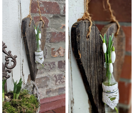 DIY - Rustikale Landhaus-Deko für den Frühling