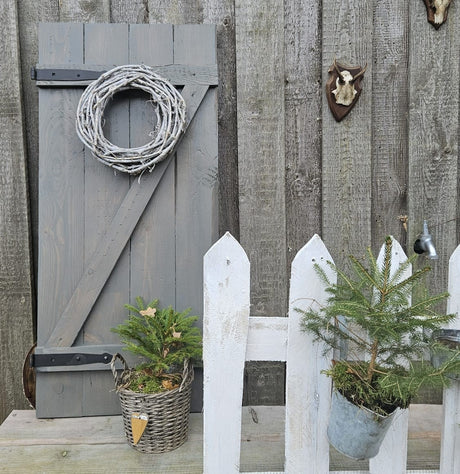 DIY - Fensterladen im Landhausstil selbstgemacht mit der Schritt für Schritt Anleitung 