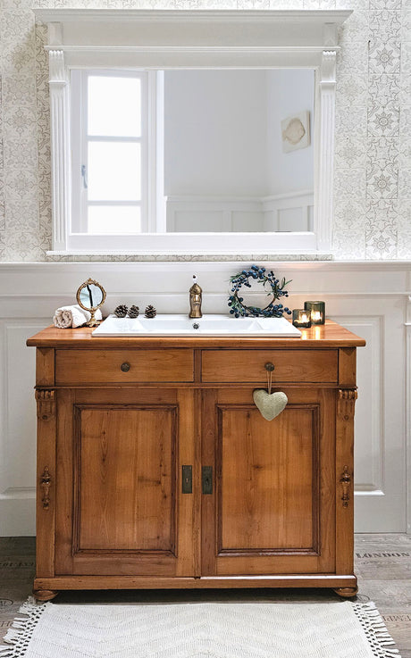 Vintage washbasins