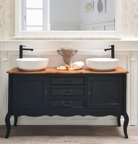 Baroque-style washbasins