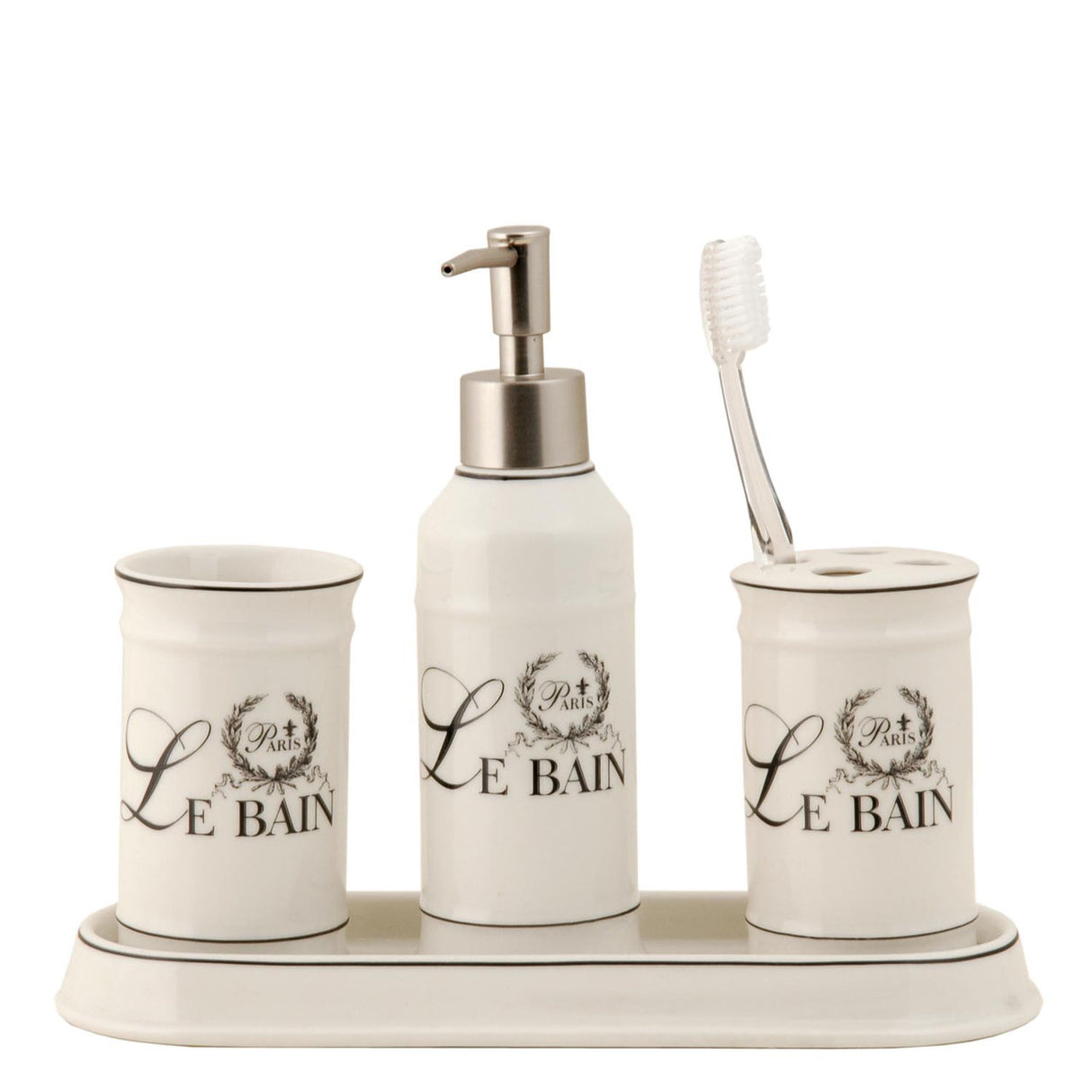 Badezimmer-Set "Le Bain"