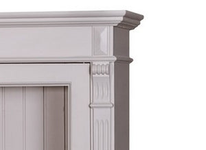 "Clay" - Elegant vertiko, semi-cabinet in country house style in Wilhelminian style