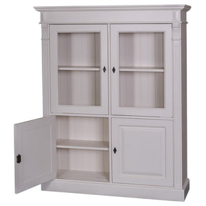 "Clay" - Elegant vertiko, semi-cabinet in country house style in Wilhelminian style