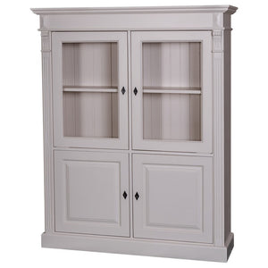 "Clay" - Elegant vertiko, semi-cabinet in country house style in Wilhelminian style