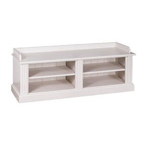 "Florence" - Wardrobe country house furniture solid wood white