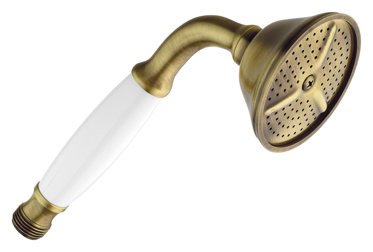 Large bronze hand shower (single)