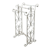 Jero - Romantic towel rail in shabby chic style