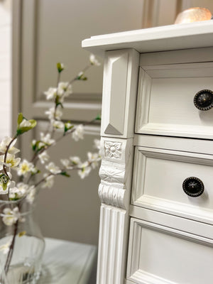 "Élaine" - Small country-style drawer cabinet