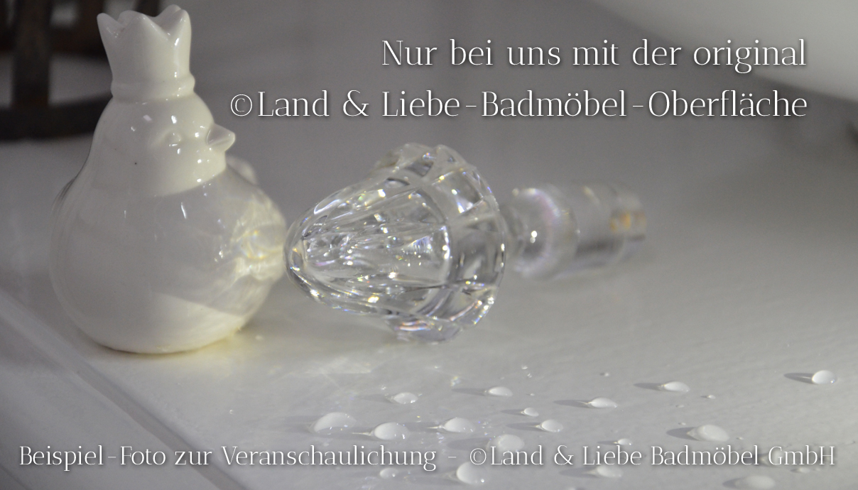 Wasserabweisende Oberfläche durch Land & Liebe Verfahren