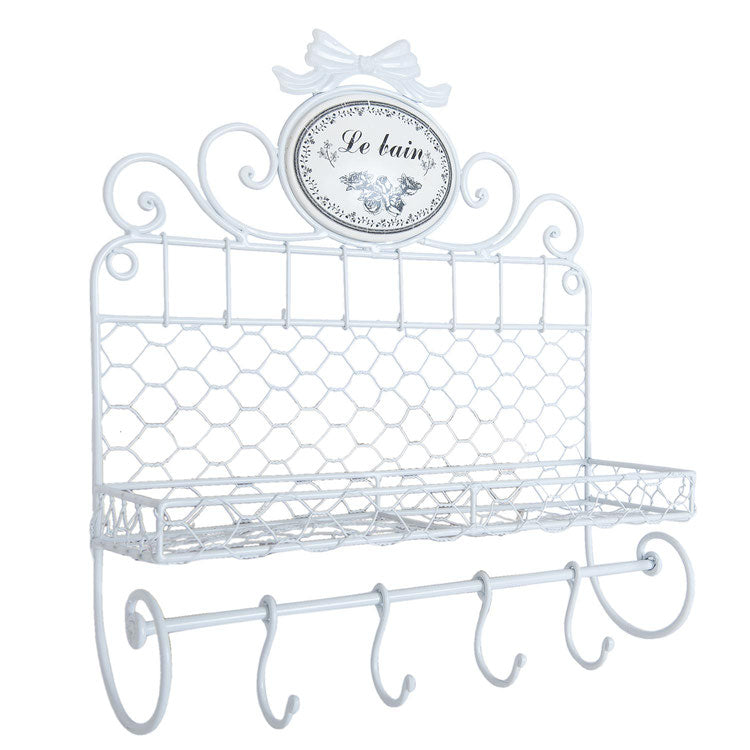 Le Bain hanging shelf - Country house bathroom shelf