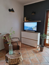 "Montray": Sideboard mit TV Lift, elektrisch 120 cm