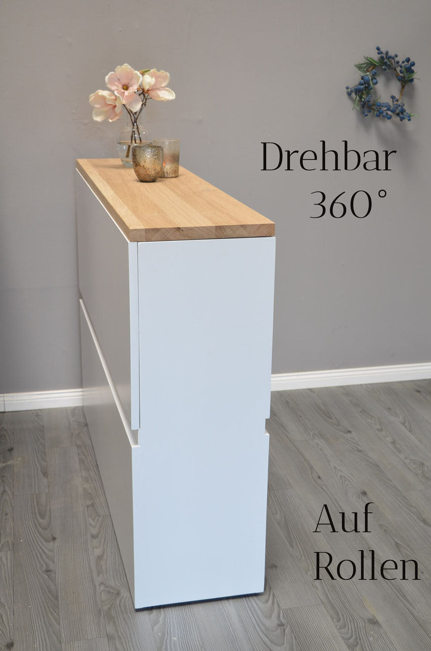 "Montray": Sideboard mit TV Lift, elektrisch 46 Zoll oder 55 Zoll