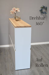 "Montray": Sideboard mit TV Lift, elektrisch 120 cm