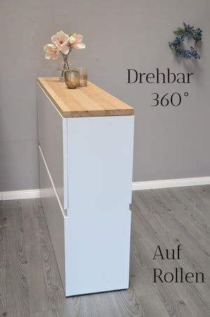 "Montray": Sideboard mit TV Lift, elektrisch 46 Zoll oder 55 Zoll