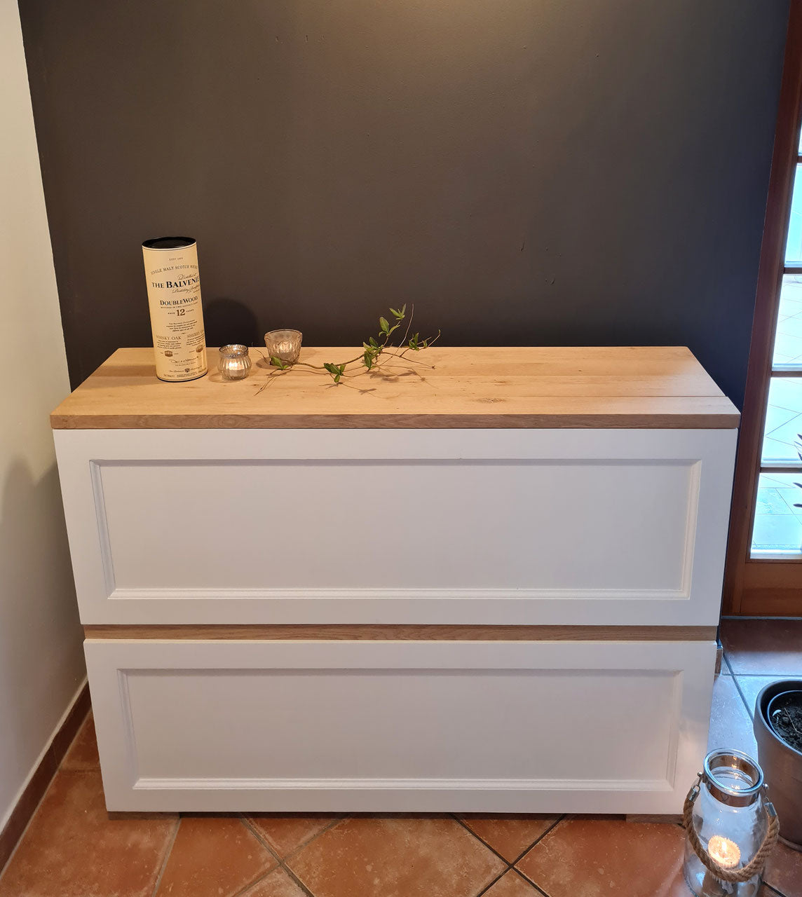 "Montray": Sideboard mit TV Lift, elektrisch 46 Zoll oder 55 Zoll