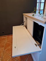 "Montray": Sideboard mit TV Lift, elektrisch 120 cm