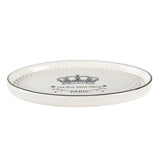 Saint-Denis - flat soap dish with decoration