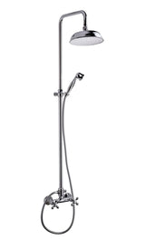 Sanderson chrome - Matching nostalgic rain shower