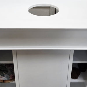 "Rönne" - Küchenschrank für Dunstabzugshaube im Landhausstil 80 cm